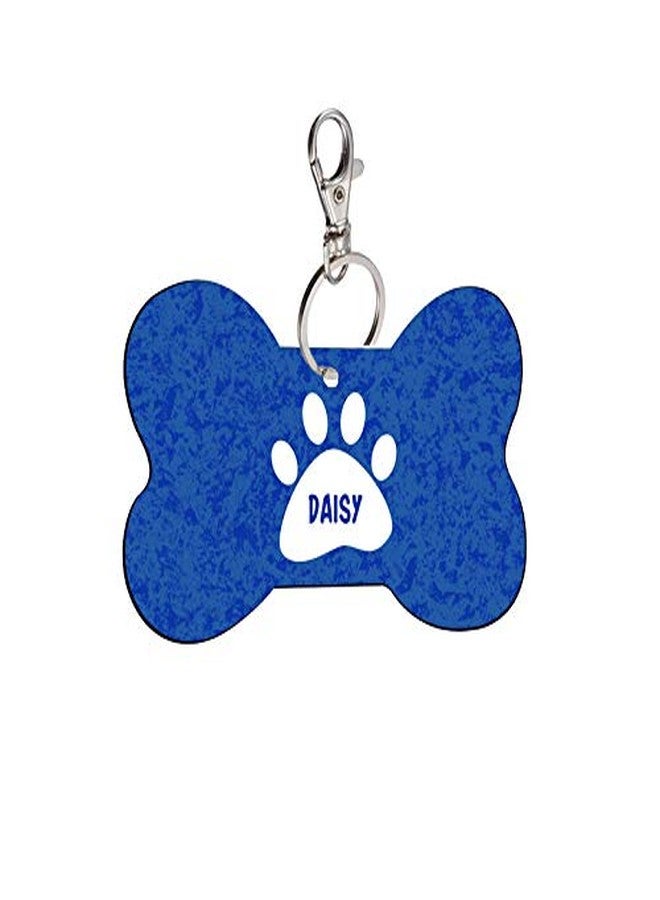 Sky Trends Bone Shape Collar Locket/Pendant for Dogs & Puppy -527, Multicolour, Medium, 1 Count - Daisy
